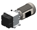 PK STD AC 4P - HP0,75-1 - ALUMINIUM TANK